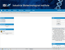 Tablet Screenshot of biotechcenters.com